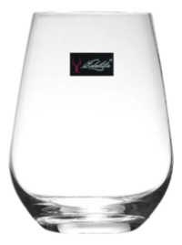 Vaso Degustacion De Cristal Bombe 500ml Crystal Rock