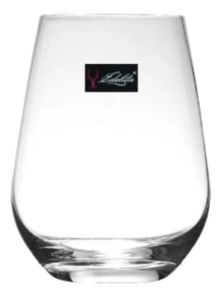 Vaso Degustacion De Cristal Bombe 500ml Crystal Rock