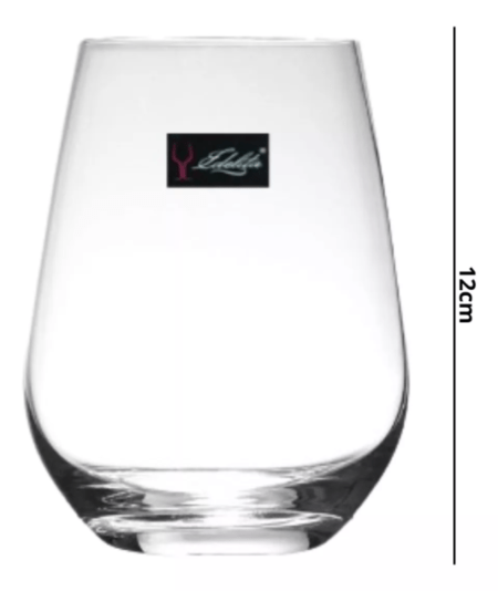 Vaso Degustacion De Cristal Bombe 500ml Crystal Rock - Imagen 2