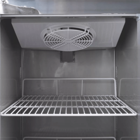 Heladera Y Freezer Vertical Ciego Italy 3 Puertas - Imagen 3