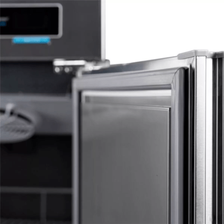 Heladera Y Freezer Vertical Ciego Italy 3 Puertas - Imagen 2