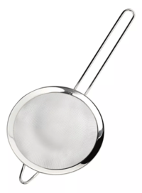 Colador Doble Malla Acero Inox 18cm Crystal Rock