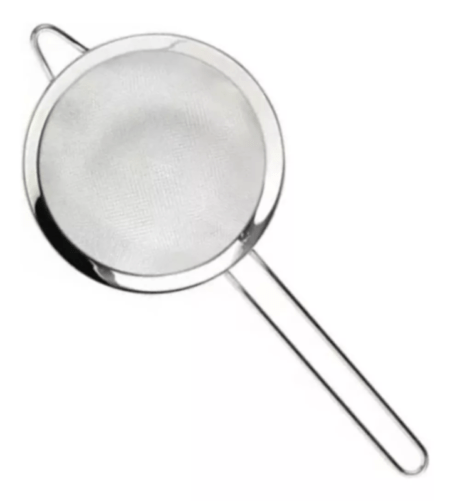 Colador Doble Malla Acero Inox 18cm Crystal Rock - Imagen 2