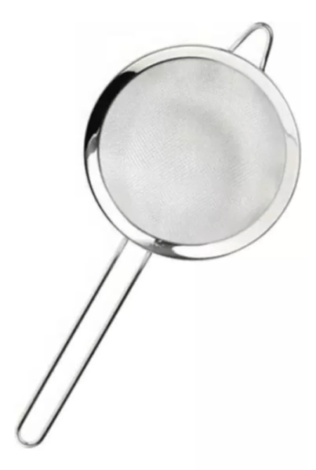 Colador Doble Malla Acero Inox 18cm Crystal Rock - Imagen 3