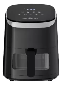 Air Fryer Digital 4,5lt Manchester 8 Programas Inteligentes