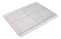 Rejilla Posa Torta Rectangular N35x45 De Malla C/patas