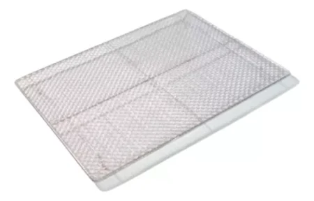 Rejilla Posa Torta Rectangular N35x45 De Malla C/patas