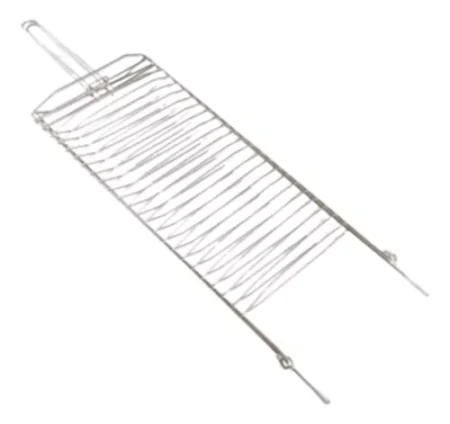 Parrilla Plegable Para Pescado 40x19cm