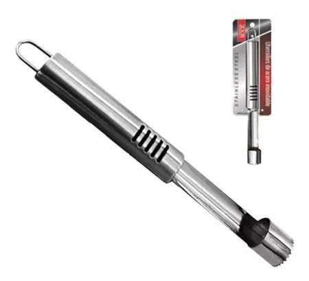Ahuecador Manzana Descarozador Acero Inoxidable Crystal Rock