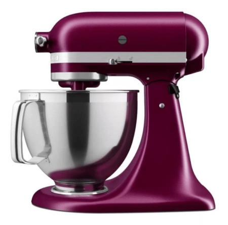 Batidora Kitchenaid Artisan Remolacha 4,8 Litros - Imagen 4