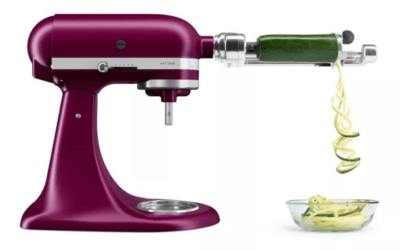 Batidora Kitchenaid Artisan Remolacha 4,8 Litros - Imagen 5