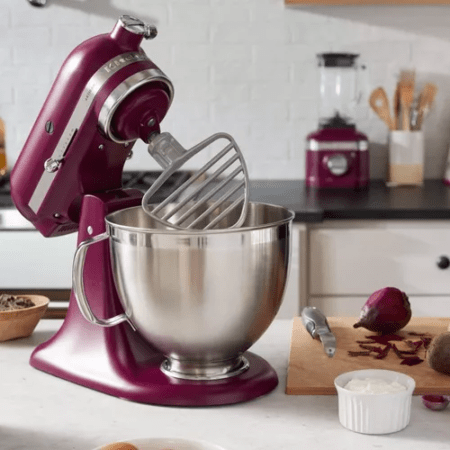 Batidora Kitchenaid Artisan Remolacha 4,8 Litros - Imagen 6