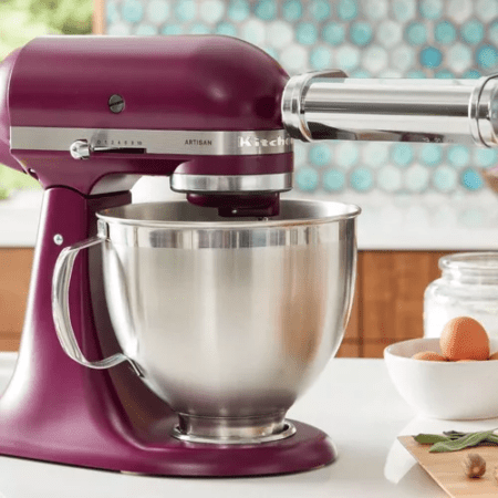 Batidora Kitchenaid Artisan Remolacha 4,8 Litros - Imagen 9