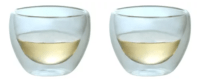 Set X2 Taza Expresso Doble Vidrio 80cc