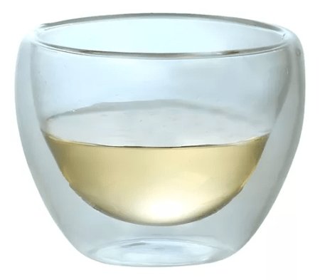 Set X2 Taza Expresso Doble Vidrio 80cc - Imagen 2