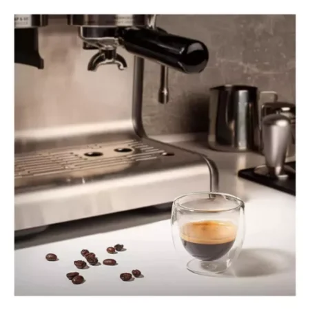 Set X2 Taza Expresso Doble Vidrio 80cc - Imagen 3