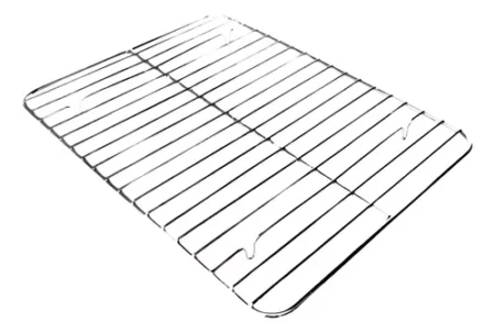 Rejilla P/asadera N° 50 X 70 De Alambre Con Patas