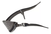 Pela Pica Ajos Fundicion Aluminio Crystal Rock