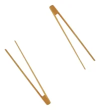 Set X2 Pinza De Bambu Multiuso 30cm