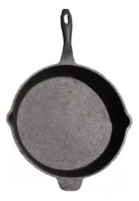 Sarten Hierro Fundido 28cm Oxido Pampas