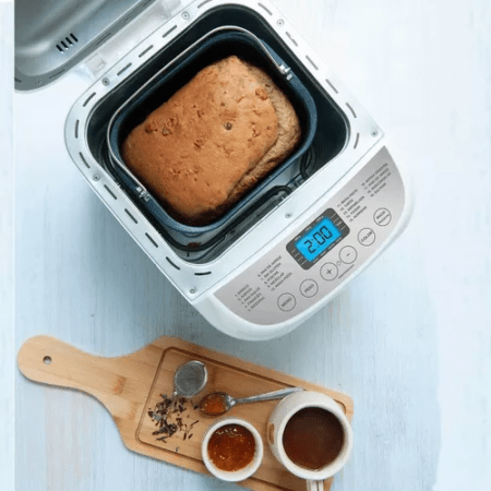 Fabrica De Pan Peabody Digital Pe-fp900b Blanco 220v 600w - Imagen 6