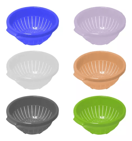Colapasta Deses Plast Plástico Redondo Colador 30cm - Imagen 10