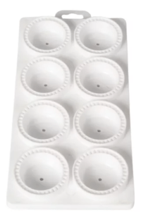 Molde Para Sorrentino Pastas 8 Cortes Plastico Deses Plast