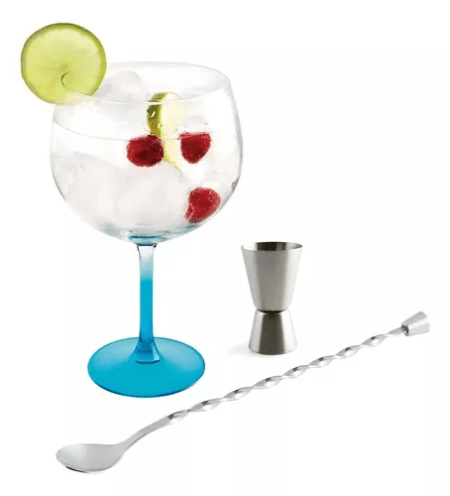 Cuchara Tenedor Mezcladora Cocteleria De Acero Inoxidable - Imagen 2