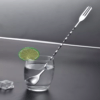 Cuchara Tenedor Mezcladora Cocteleria De Acero Inoxidable - Imagen 3