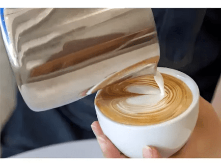 Jarra De Leche Pitcher Barista Acero Inox 350ml Crystal Rock - Imagen 2
