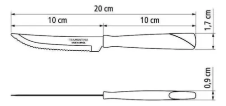 Set 24 Pzas Cuchillo/tenedor Tramontina New Kolor - Imagen 3