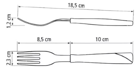 Set 24 Pzas Cuchillo/tenedor Tramontina New Kolor - Imagen 2