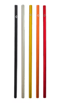 Kit De 5 Sorbetes Pajita 21cm Reutilizables Marlim