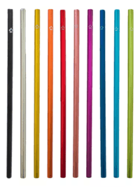 Kit De 10 Sorbetes Pajita 21cm Reutilizables
