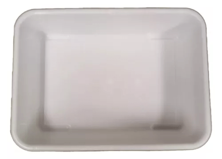 Batea Bandeja Rectangular Gastronomica Plastica 41x30 X10u. - Imagen 2