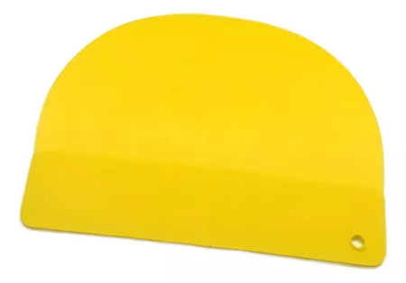 Cornett Plastico Desesplast Rasqueta Reposteria 12x9cm
