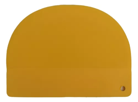 Cornett Plastico Desesplast Rasqueta Reposteria 12x9cm - Imagen 2