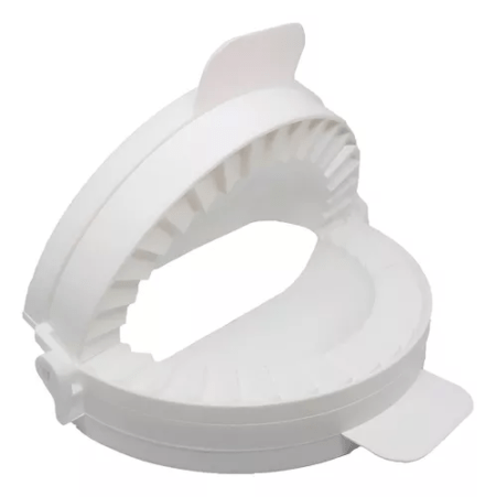 Cierra Empanadas Molde Grande Repulgadora De Plastico - Imagen 2