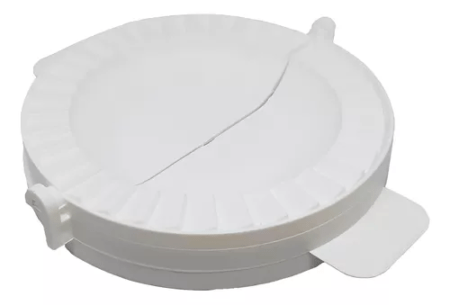 Cierra Empanadas Molde Grande Repulgadora De Plastico - Imagen 3