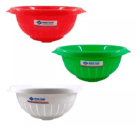Colapasta Deses Plast Plástico Redondo Colador 30cm
