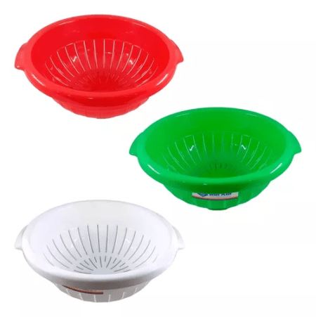 Colapasta Deses Plast Plástico Redondo Colador 30cm - Imagen 2