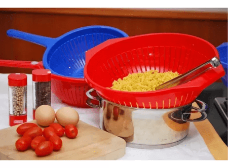 Colapasta Deses Plast Plástico Redondo Colador 30cm - Imagen 8
