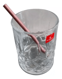 Set Vaso Para Trago/cocktail Cyrus 343ml + Sorbete 14cm
