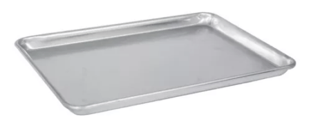 Bandeja Asadera De Aluminio Para Horno 60x40x2cm
