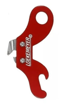 Abrelatas Uña Rojo Loekemeyer Acero Inox