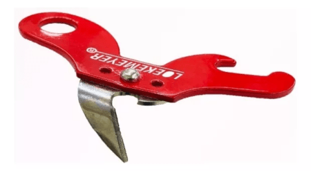 Abrelatas Uña Rojo Loekemeyer Acero Inox - Imagen 3
