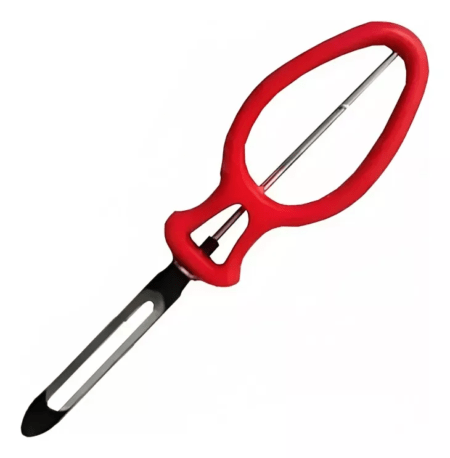 Pelapapas Acero Ergonómico Mango Plástico Loekemeyer - Imagen 2