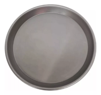 Pizzera De Chapa Liviana N°36 Molde Para Pizza