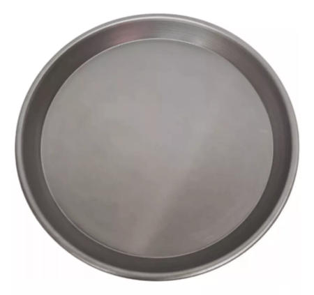 Pizzera De Chapa Liviana N°36 Molde Para Pizza