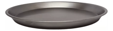 Pizzera De Chapa Liviana N°36 Molde Para Pizza - Imagen 2
